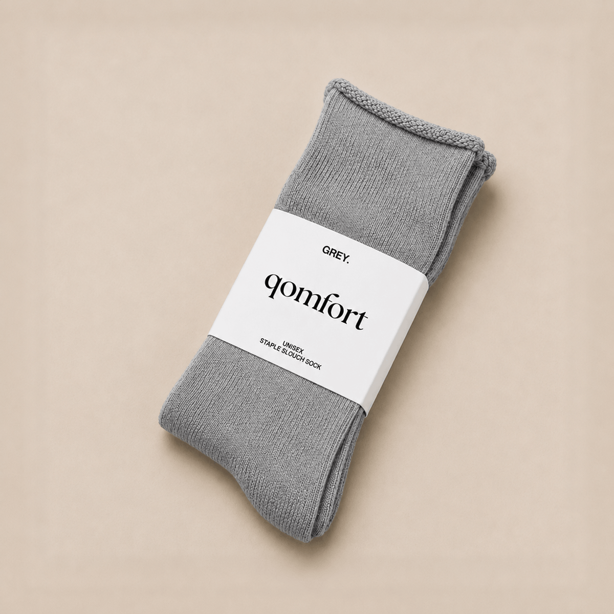 Staple Socks in Grey